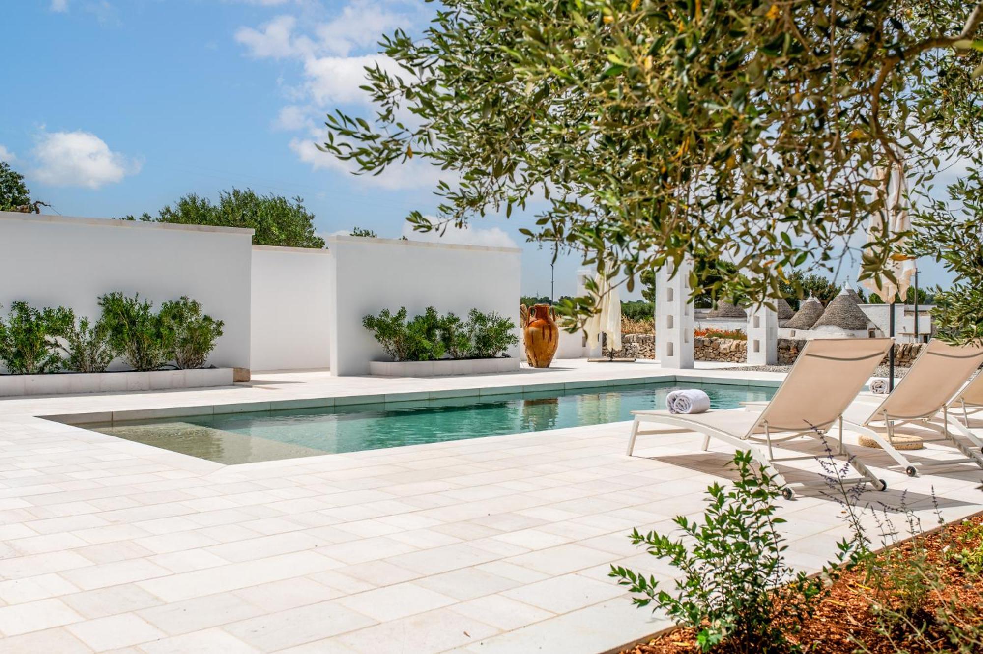 Trulli Di Mezza Villa ชิสแตร์นีโน ภายนอก รูปภาพ