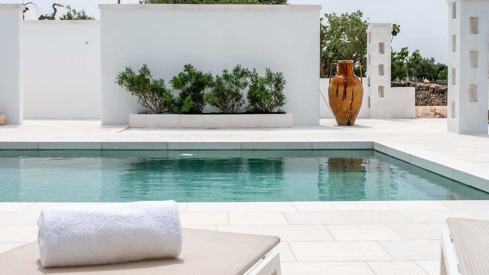 Trulli Di Mezza Villa ชิสแตร์นีโน ภายนอก รูปภาพ