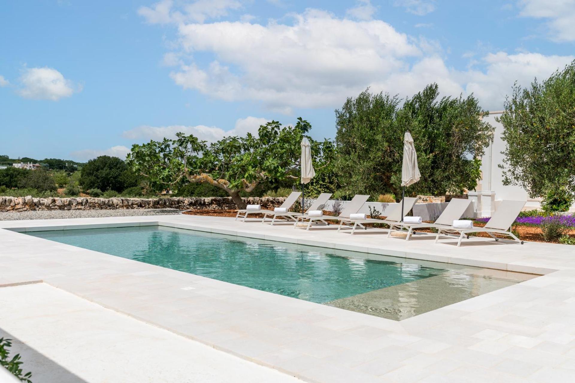 Trulli Di Mezza Villa ชิสแตร์นีโน ภายนอก รูปภาพ