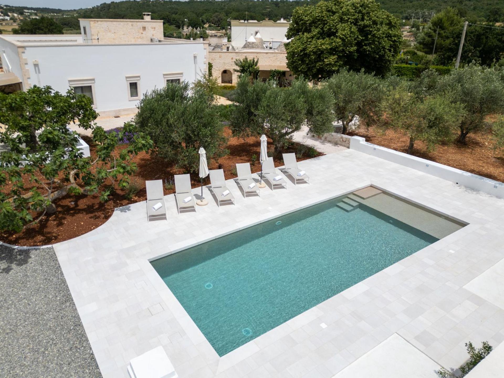 Trulli Di Mezza Villa ชิสแตร์นีโน ภายนอก รูปภาพ
