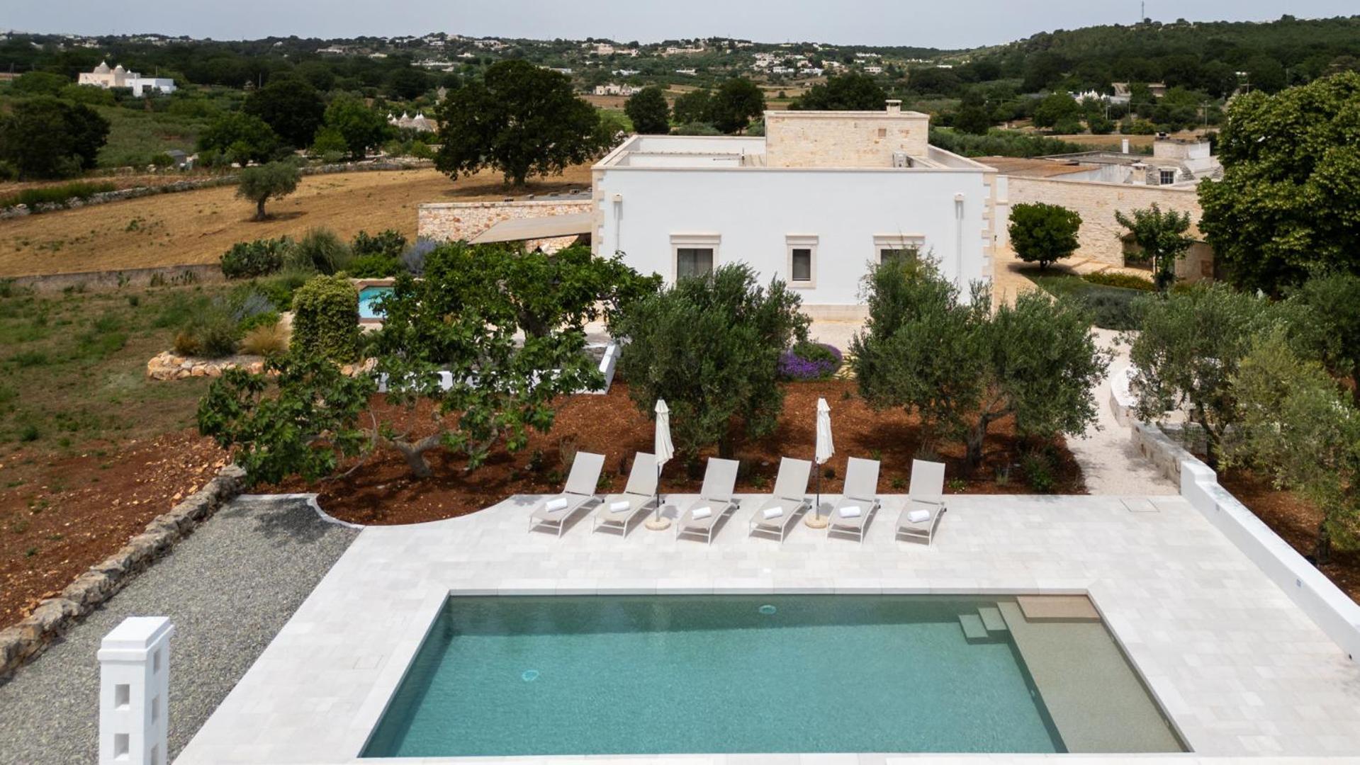 Trulli Di Mezza Villa ชิสแตร์นีโน ภายนอก รูปภาพ