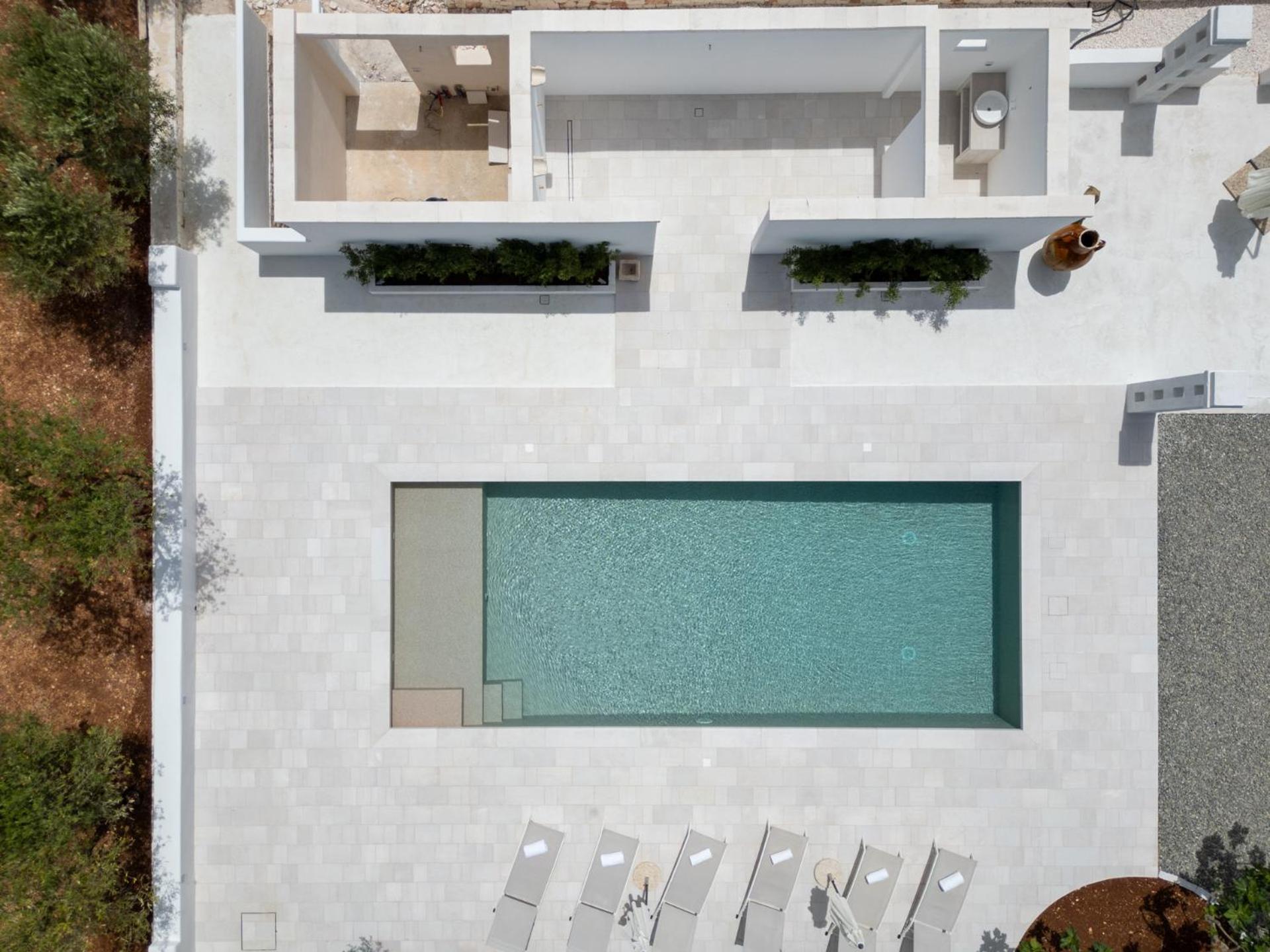 Trulli Di Mezza Villa ชิสแตร์นีโน ภายนอก รูปภาพ