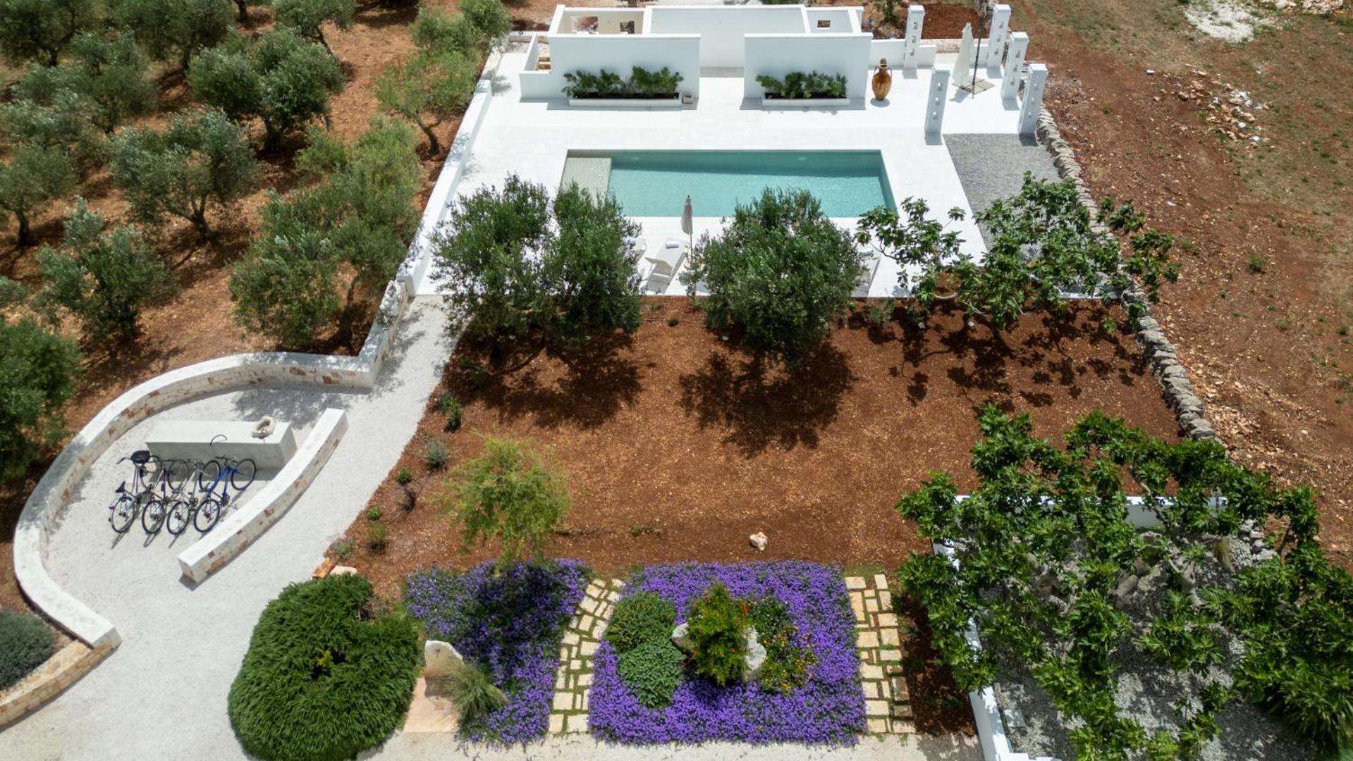 Trulli Di Mezza Villa ชิสแตร์นีโน ภายนอก รูปภาพ