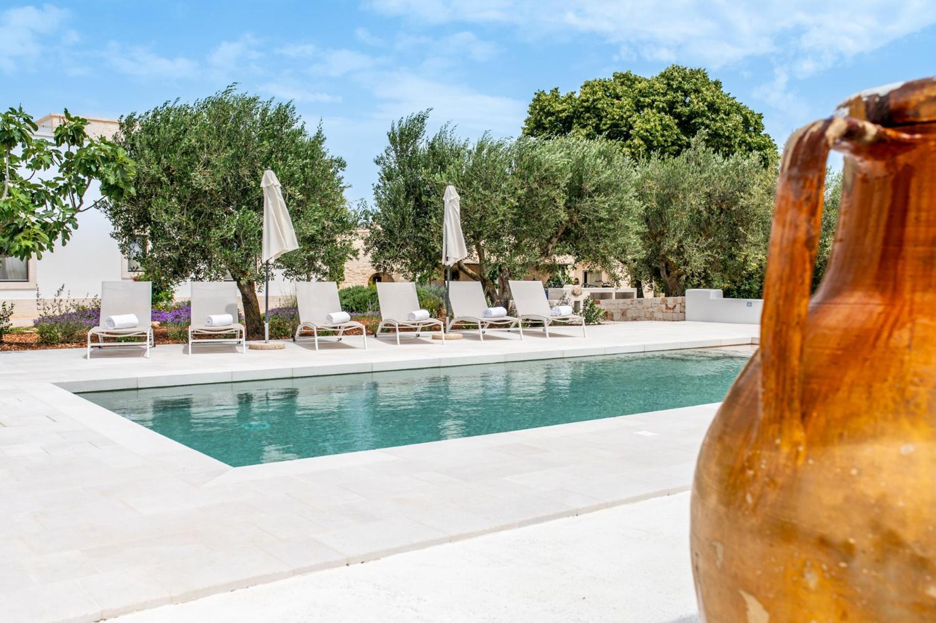 Trulli Di Mezza Villa ชิสแตร์นีโน ภายนอก รูปภาพ