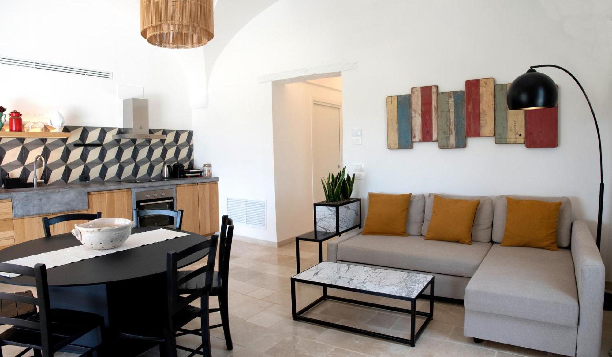 Trulli Di Mezza Villa ชิสแตร์นีโน ภายนอก รูปภาพ