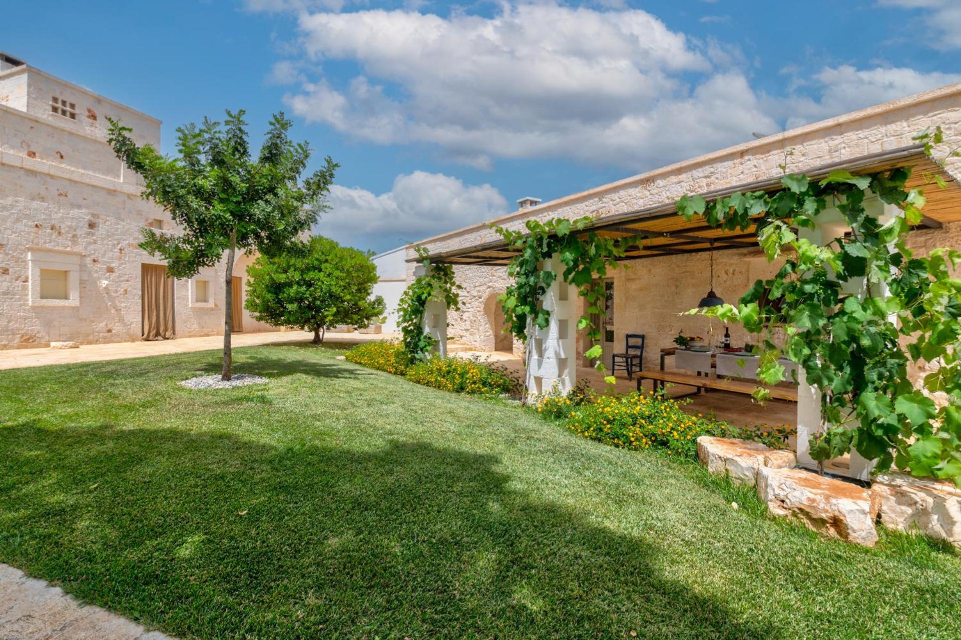 Trulli Di Mezza Villa ชิสแตร์นีโน ภายนอก รูปภาพ