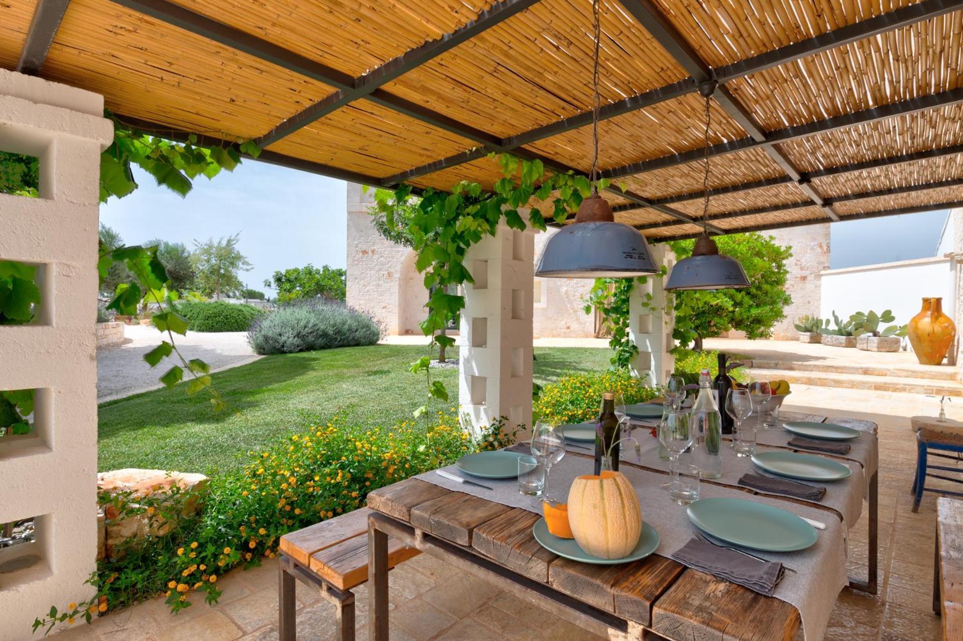 Trulli Di Mezza Villa ชิสแตร์นีโน ภายนอก รูปภาพ