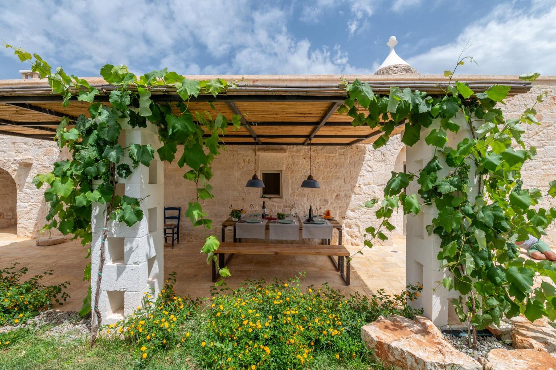 Trulli Di Mezza Villa ชิสแตร์นีโน ภายนอก รูปภาพ