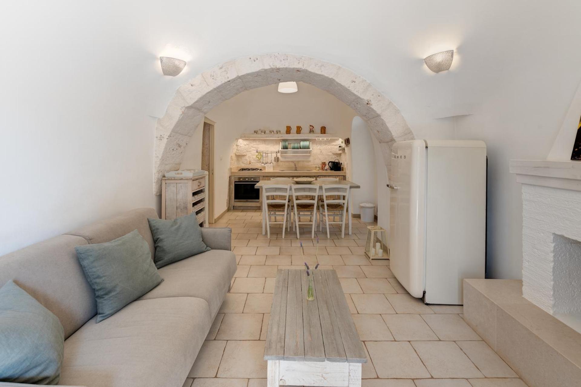 Trulli Di Mezza Villa ชิสแตร์นีโน ภายนอก รูปภาพ